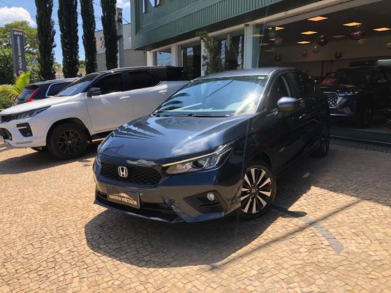 HONDA CITY 1.5 i-VTEC FLEX HATCH EX CVT